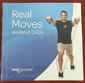 Real Moves Workout DVDs David Jack Real Appeal 6 DVD Set Brand NEW SEALED - Picture 1 of 4