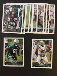 2013 Topps New York Jets Team Set 13 Cards - Picture 1 of 1