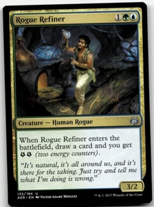 MTG Rogue Refiner Aether Revolt 135/184 Regular Uncommon - Picture 1 of 1
