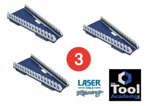 3 X Racing Reversible Spanner Organisers Holds 48 Spanners Wrenches - Picture 1 of 11