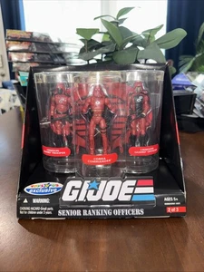G 305 GI Joe 25th Anniversary Crimson Senior Ranking Officers Toys R Us New - Picture 1 of 6