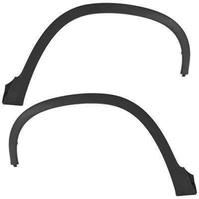 Fender Flares Moulding Trim Wheel Opening Molding Set of 2 Left & Right Pair - Image 1 of 4