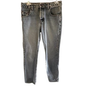 Silver Jeans Vintage Light Wash Button Fly Straight Leg Jeans L9618SU Gr. 30/32 - Bild 1 von 14