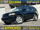 2001 Isuzu Rodeo S Sport Utility 4D