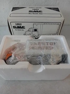 Vintage First Gear 1952 GMC Dry Goods Van Preston 1/34 Scale Diecast 19 - 1296 - Picture 1 of 8