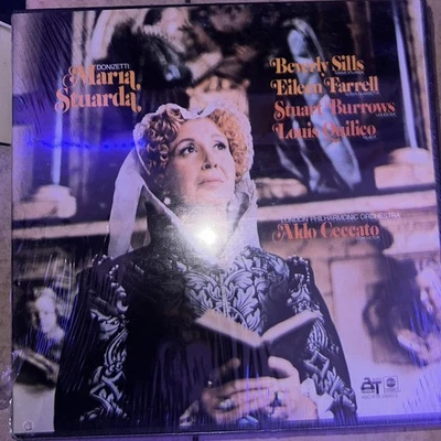 Gaetano Donizetti, Maria Stuarda 3LP BOX SILLS, BURROWS,FARELL ATS 20010 Record - Image 1 of 4