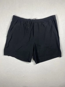 Pantalones Cortos Lululemon Pace Breaker Para Hombre 2XL Negros 7” Entrepierna Rendimiento Elastizados Gimnasio - Imagen 1 de 11