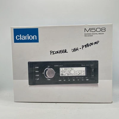 Receptor MP3 estéreo para carro Pioneer DEH-P3800MP com pacote testado remotamente - Imagem 1 de 4