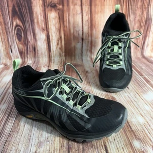 Scarpe da ginnastica Merrell SIREN EDGE 3 taglia 8 nere Paradise escursionismo trail running - Foto 1 di 10