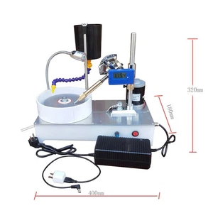 Precision Jewelry Polishing Machine Digital Speed Control Angle Grinder - Picture 1 of 5