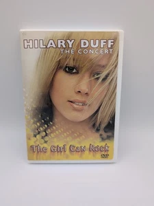 Hilary Duff - The Concert - the Girl Can Rock (DVD 2004) W/ Poster - Picture 1 of 3