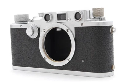 War Time [casi como nuevo] Leica IIIC III C 35mm cámara telémetro de... - Imagen 1 de 4