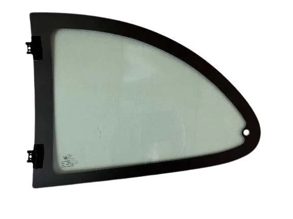 Se adapta a: 1998-2002 Daewoo Lanos 2 DR hatchback cuarto de ventana lateral derecho Foto 1 de 4