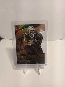 Panini Select 2023 - Club Level Kendre Miller #244 cobre Prizm troquelado/299... - Imagen 1 de 2