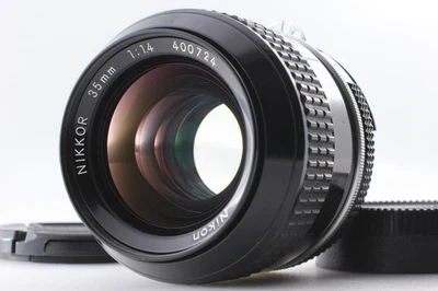 Probado [N COMO NUEVO] Nikon Nikkor Ai 35mm F/1.4 Gran Angular MF Prime... - Imagen 1 de 4