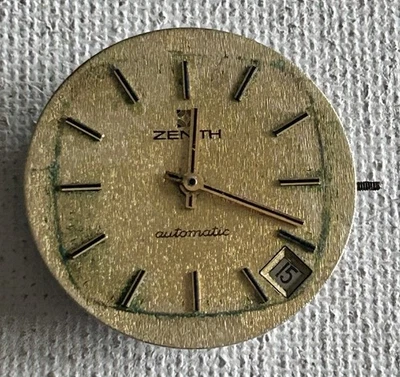 Zenith Automatic Movimento Cal.2572PC Mis.35mm Vintage - Immagine 1 di 4