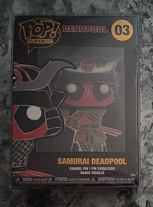 #03 Samurai Deadpool - Franquicia Deadpool - Funko POP! Alfileres - Imagen 1 de 1