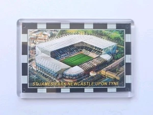 ST JAMES PARK NEWCASTLE UNITED STADUIM NEWCASTLE UPON TYNE KÜHLSCHRANKMAGNET - Bild 1 von 1