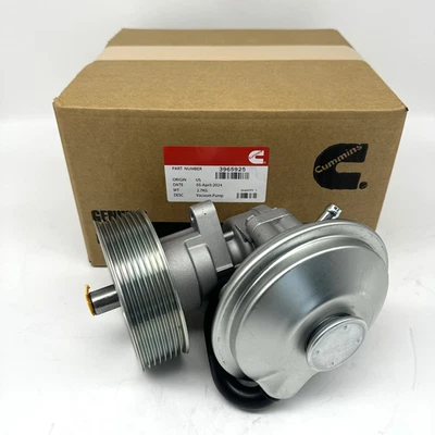 OEM Vacuum Pump 3965925 For Cummins 03-07 Ram 2500 3500 5.9L L6 Diesel 5102084AA - Imagem 1 de 4