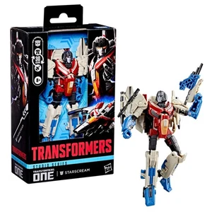 Figura Transformers Studio Series Deluxe Class Transformers One Starscream - Imagen 1 de 5