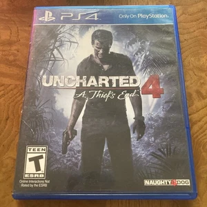 Uncharted 4: A Thief's End - Sony PlayStation 4 - Bild 1 von 4