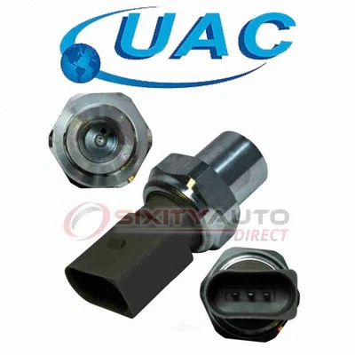 UAC HVAC Pressure Transducer for 2000-2009 Audi A4 Quattro - Heating Air bb Foto 1 de 4