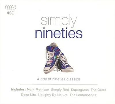 Various Artists Simply Nineties (CD) Box Set (US IMPORT) - Bild 1 von 2