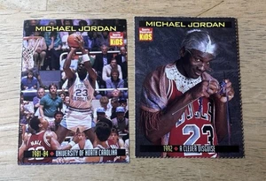 Michael Jordan 2 Sport Illustrierte für Kinder Karte - Bild 1 von 2
