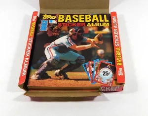 # 1982 Topps Baseball Sticker Yearbook Album Box (8 Albums) - Picture 1 of 2