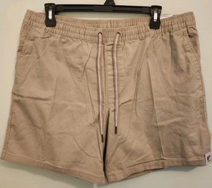 George Herren XL 40-42 Stretch Taille Pull-On Shorts SANDSTORM KHAKI 8" #10725 - Bild 1 von 3