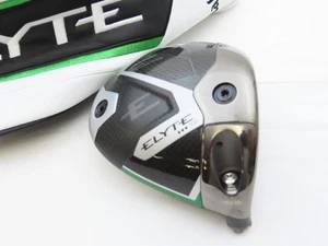 2025 Callaway ELYTE Triple Diamond TD 10.5* Driver Head only + Headcover Elite - Picture 1 of 3