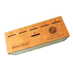 Juego Penny Drop | Edición de fichas de póker tamaño gigante - Juego de barra - Imagen 1 de 7