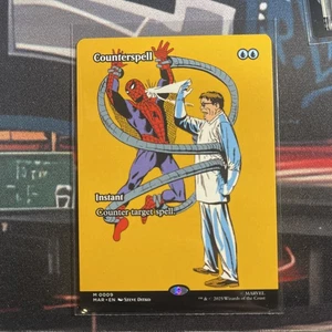 MTG Marvel's Spider-Man Counterspell Borderless  Full Art Eternal-Legal (MAR) - Picture 1 of 2