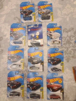 Hot Wheels Honda CRX Lote de 11 - Zamac - Amendoim  - Imagem 1 de 4