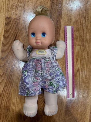 Vintage 1989 Mattel Magic Nursery 14" Baby Doll - Image 1 of 4