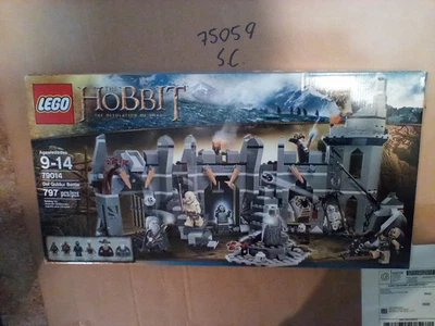 LEGO The Hobbit: Dol Guldur Battle 79014 Complete Set with box - Image 1 of 4