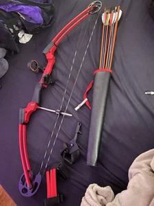 Genesis Compound Bow Set Left Hand 12239 - Picture 1 of 3
