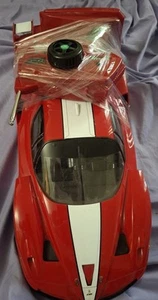 RV Remote Control Radio Model Racing ExxonMobil Farrari W/ Controller - Picture 1 of 5