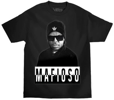 Camiseta MAFIOSO LOCS NWA Hip Hop Rap Camiseta Urbana Streetwear Para Hombre MEDIANA Negra Nueva con Etiquetas Foto 1 de 2