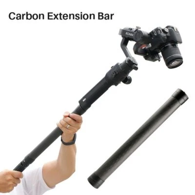 Carbon Fiber stick For DJI Ronin SC S WEEBILL LAB Moza Crane 2 3 ZHIYUN WEEBILL - Image 1 of 4