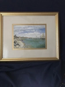 Regatta at Sainte-Adresse by Claude Monet  - Picture 1 of 3