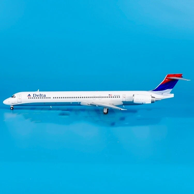Mcdonnell Douglas Md-90 Aircraft Delta 1/200 Diecast By Geminijets G2dal818
