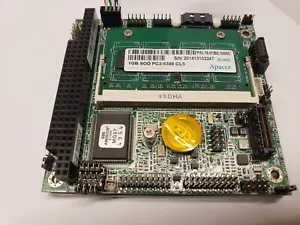 Aurora SUMIT-ISM SBC w/ Atom Z530 CPU 1GB Industrial Motherboard AUR-Z530-16-1G - Picture 1 of 9