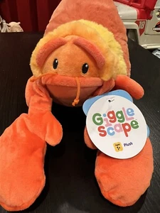 NUOVO Giggle Scape Eremita Granchio Peluche Peluche Pupazzo 9' - Foto 1 di 7