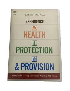 EXPERIENCE HEALTH, PROTECTION & PROVISION By Joseph Prince 5-CD SET 2013 NEW - Picture 1 of 6