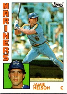 1984 Topps - #166 Jamie Nelson (RC) - Picture 1 of 2