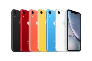 Apple iPhone XR 64GB Factory Unlocked Smartphone AT&T Verizon T-Mobile Unlocked - Picture 1 of 15