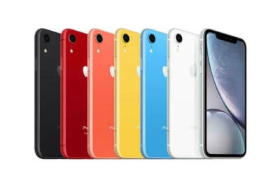 Apple iPhone XR 64GB Factory Unlocked Smartphone AT&T Verizon T-Mobile Unlocked - Image 1 of 4