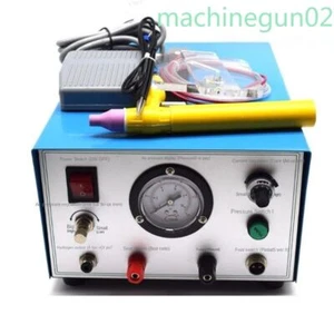 Desktop Laser Spot Jewellery Soldering Ring Laser Bumper Welding Machine New - Picture 1 of 10