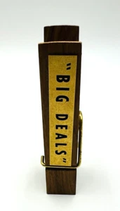 Giant 6" Wooden Clothespin Vintage "Big Ideas" Novelty Fun Wall Decor - Picture 1 of 8